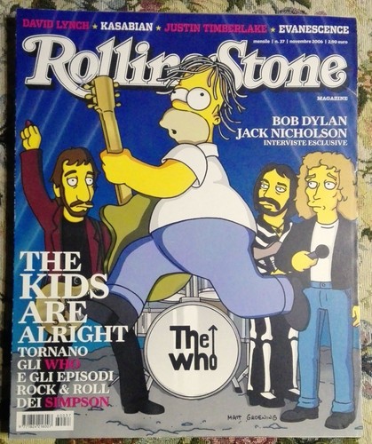 Rivista rolling stone - stone, magazine