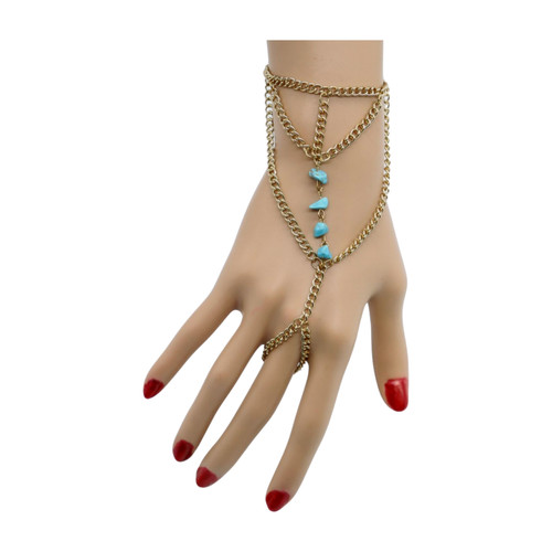 Bracciale donna oro - , metallo