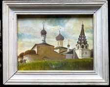 ::DIPINTO OLIO PAESAGGIO