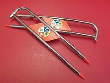 Lambretta Li TV SX GP Parimor A.M.S Cuppini... Abbellitori pannello laterale cromati...