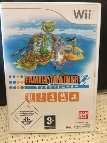 Nintendo wii family trainer - wii,