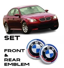 SET 2 emblemi BMW 50th M 82mm