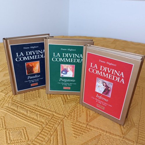 Divina commedia dante - la,