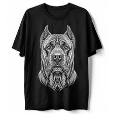 T-shirt Cane Corso linea arte