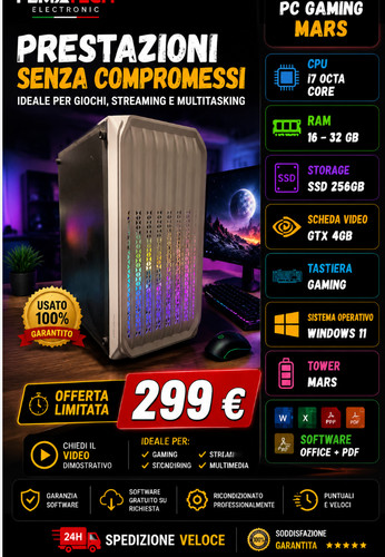 Fisso quadcore i7 - fisso,