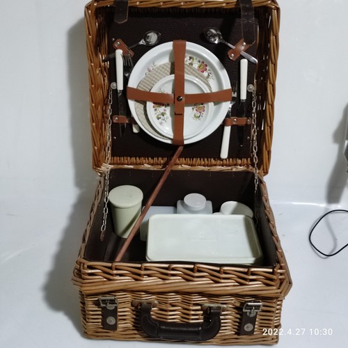 Cesto pic nic vintage brexton - pic,