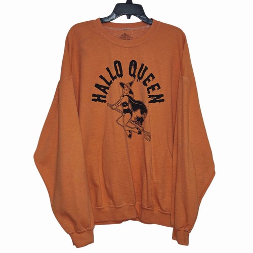 Felpa halloween girocollo - felpa,