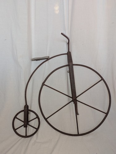Bicicletta ruota alta - , ferro