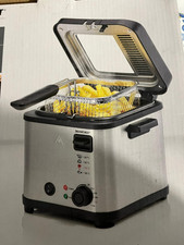 Mini Friggitrice con set per fonduta Silver Crest - NUOVA !!!