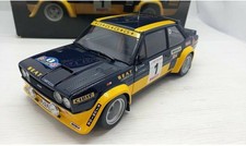 Kyosho Fiat 131 Abarth OLIO FIAT #3 Zanini Rally Costa Brava 1979 1/18