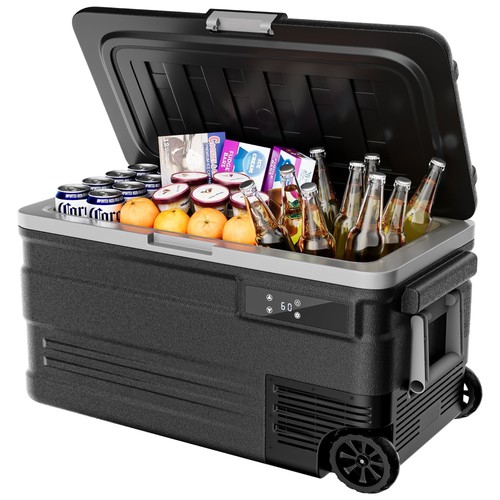 Car refrigerator 80qt - car, 80qt(75l)