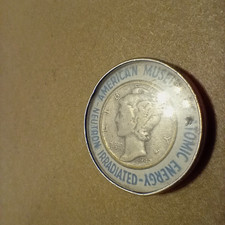 Neutron Irradiated Dime - 1942