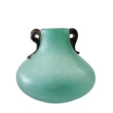 ? CENEDESE vaso in vetro di Murano scavo anni 60