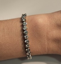 Tennis Glicine Swarovski