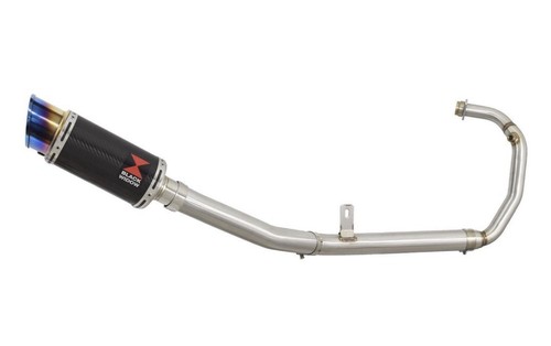 Silenziatore carbonio 125 - silenziatore, rs