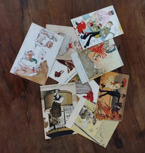 Lotto cartoline antiche - lotto,