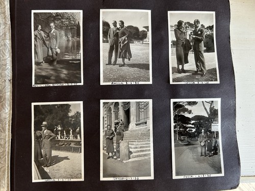 Album foto vintage - foto, vintage-