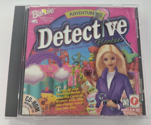 Detective barbie adventure - detective,