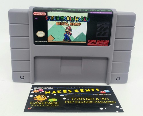 Brutal mario super world - super,