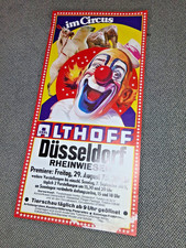 1975 manifesto CIRCUS CARL