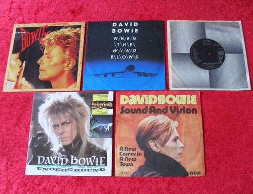 Singles sammlung david - 5,