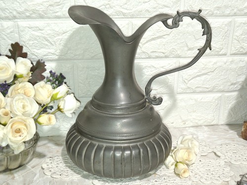 Peltro vintage brocca - peltro,