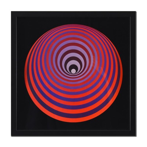 Victor vasarely oervegn - victor, (1968)