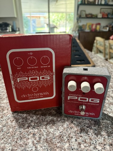 Electro harmonix micro pog - electro,
