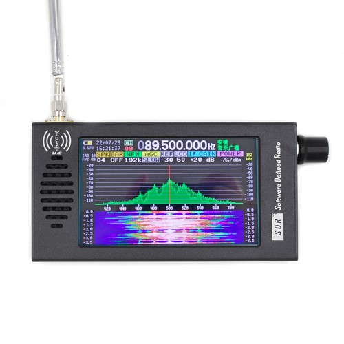 Dsp 101 software defined radio - software,