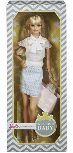 Barbie signature welcome - barbie, baby