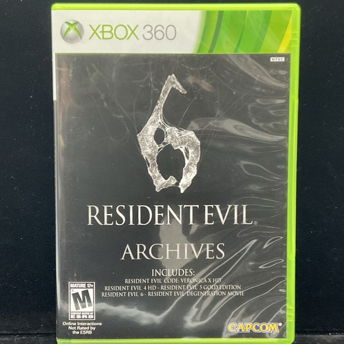 Resident evil archives - resident,