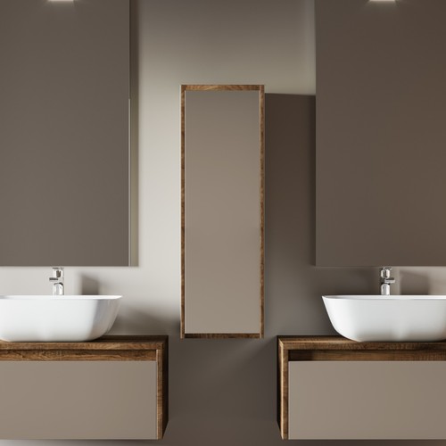 Colonna bagno sospesa 120 - , cm