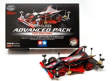 TAMIYA 1:32 MINI 4WD AUTO GEO GLIDER ADVANCED PACK TKC EDITION ART 92448