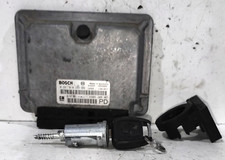 KIT CENTRALINA MOTORE OPEL ZAFIRA A 2.0 DTI 101CV., CODICE : 0281010268  BOSCH
