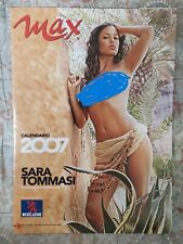 Calendario sexy per MAX Sara