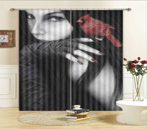 Pappagalli ragazze tenda - ragazze, 3d
