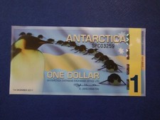 banconota antartica 1 dollaro