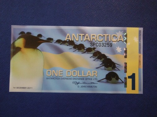 Banconota antartica dollaro - antartica,
