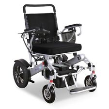 NUOVA Sedia a rotelle elettrica leggera MobilityPlus+ | Pieghevole istantanea, 24 kg, 4 mph