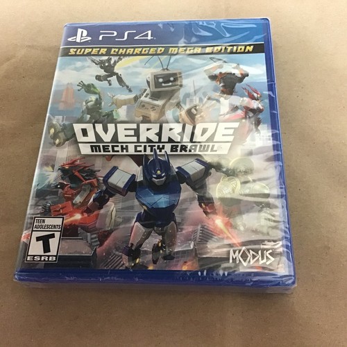 Override mech city brawl - override,