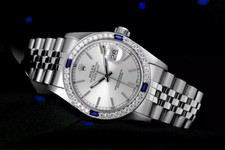 Rolex Datejust 31 mm zaffiro e