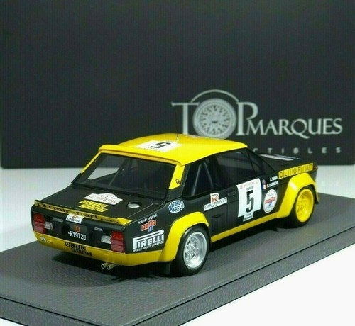 Fiat 131 abarth rallye - fiat, tour