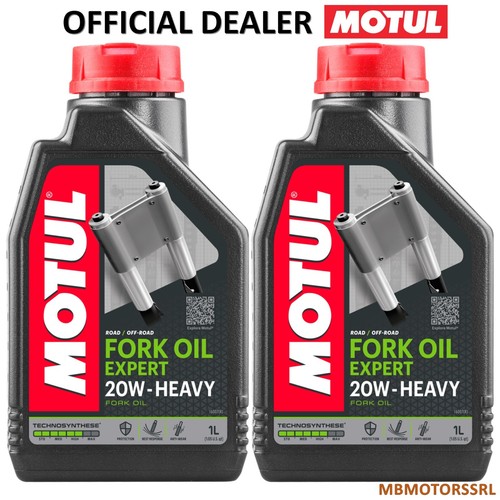 Litri olio forcelle - forcelle, motul