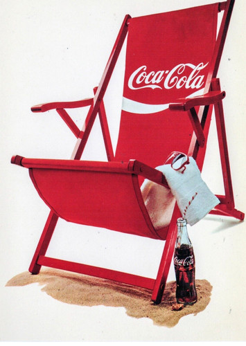 Coca cola italia vintage - vintage, 70's