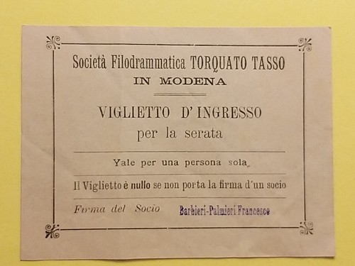 Modena società - -,