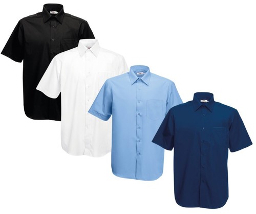 Camicia maniche corte uomo - camicia,