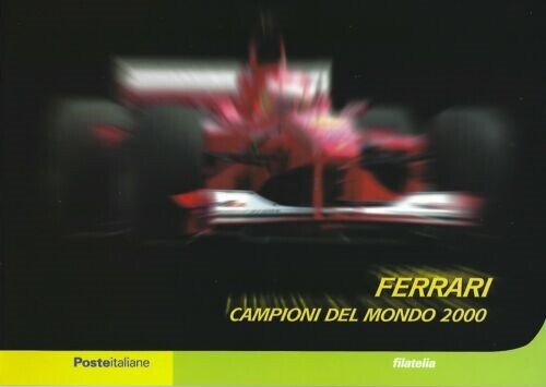 Folder filatelico ferrari - folder,