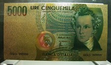 BANCONOTA REPUBBLICA ITALIANA