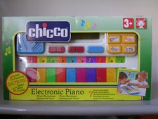 CHICCO ELECTRONIC PIANO NUOVO