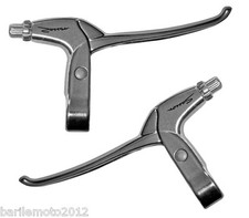 Coppia Leva / Leve Freno Cromate 4 Dita Bici Corsa - Condorino - Epoca SACCON